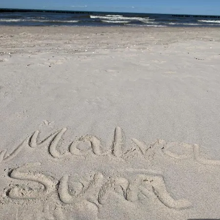 Malva Sun Dog Friendly With Garden Kolobrzeg