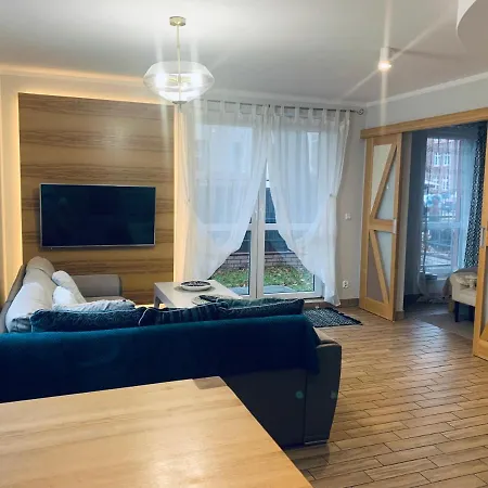 Апартаменты Malva Sun Dog Friendly With Garden Колобжег