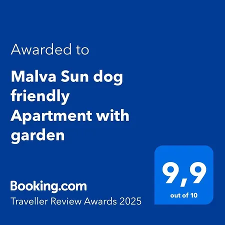 Malva Sun Dog Friendly With Garden *