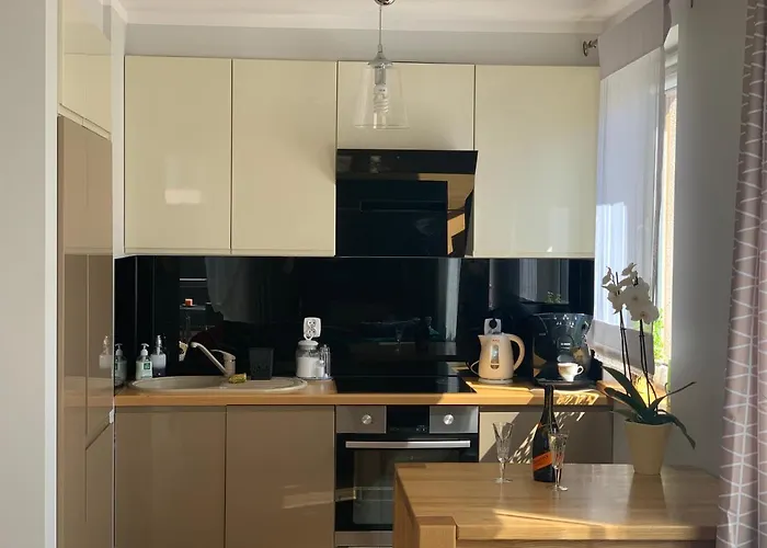 アパート Malva Sun Dog Friendly With Garden コウォブジェク