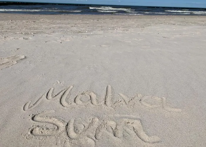 Malva Sun Dog Friendly With Garden Kolobrzeg