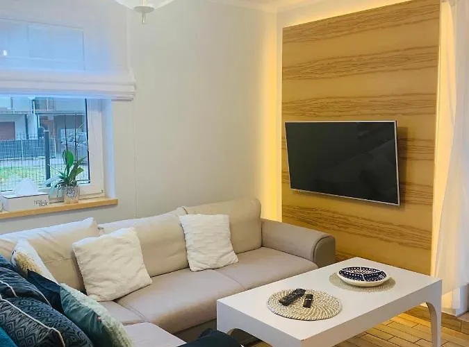 Daire Malva Sun Dog Friendly With Garden Kolobrzeg