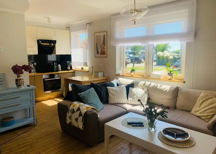 Malva Sun Dog Friendly With Garden Kolobrzeg