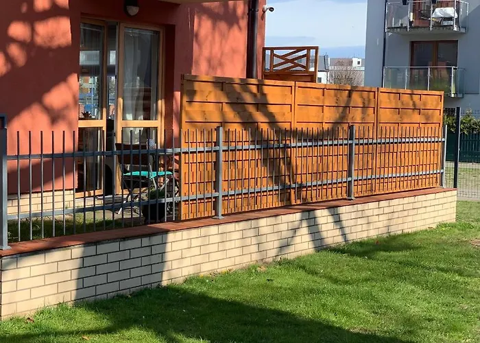 Malva Sun Dog Friendly With Garden Kolobrzeg